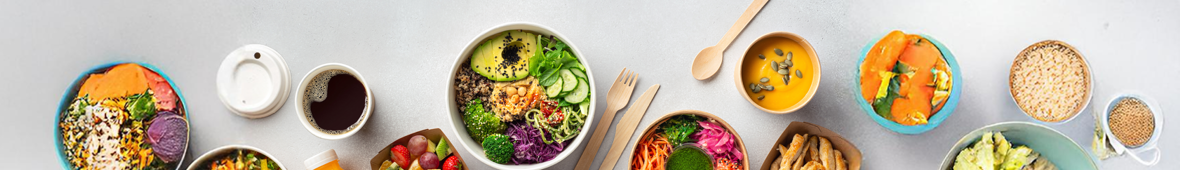 明智地選擇你的食物 Banner