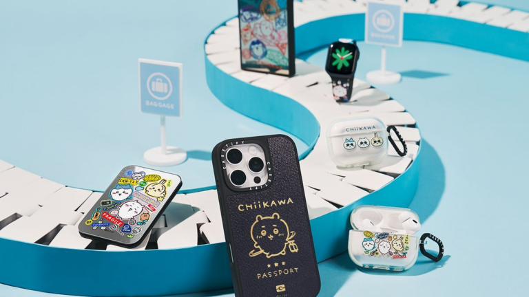 CASETiFY ×《吉伊卡哇》首度聯名！限量吊飾＋獨家護照套，粉絲必收！