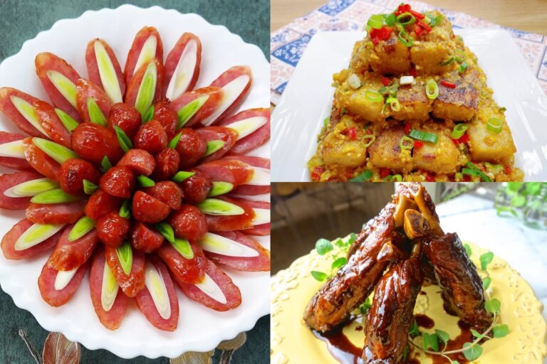 輕鬆煮一桌！2025「簡易年菜」食譜大集合：金沙蘿蔔糕超下飯、高昇排骨萬用鍋就能做