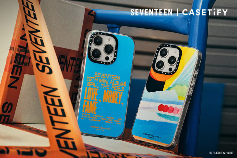 CASETiFYＸSEVENTEEN 系列開賣！推出以第十二張迷你專輯為靈感的聯名系列周邊