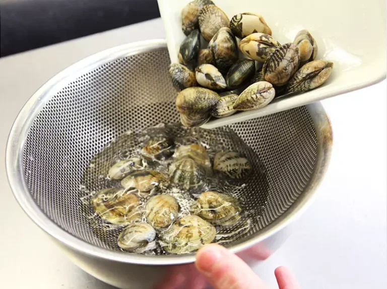 蛤蜊吐沙不用等！料理專家教你 1 招，5 分鐘快速完成，省時又乾淨！