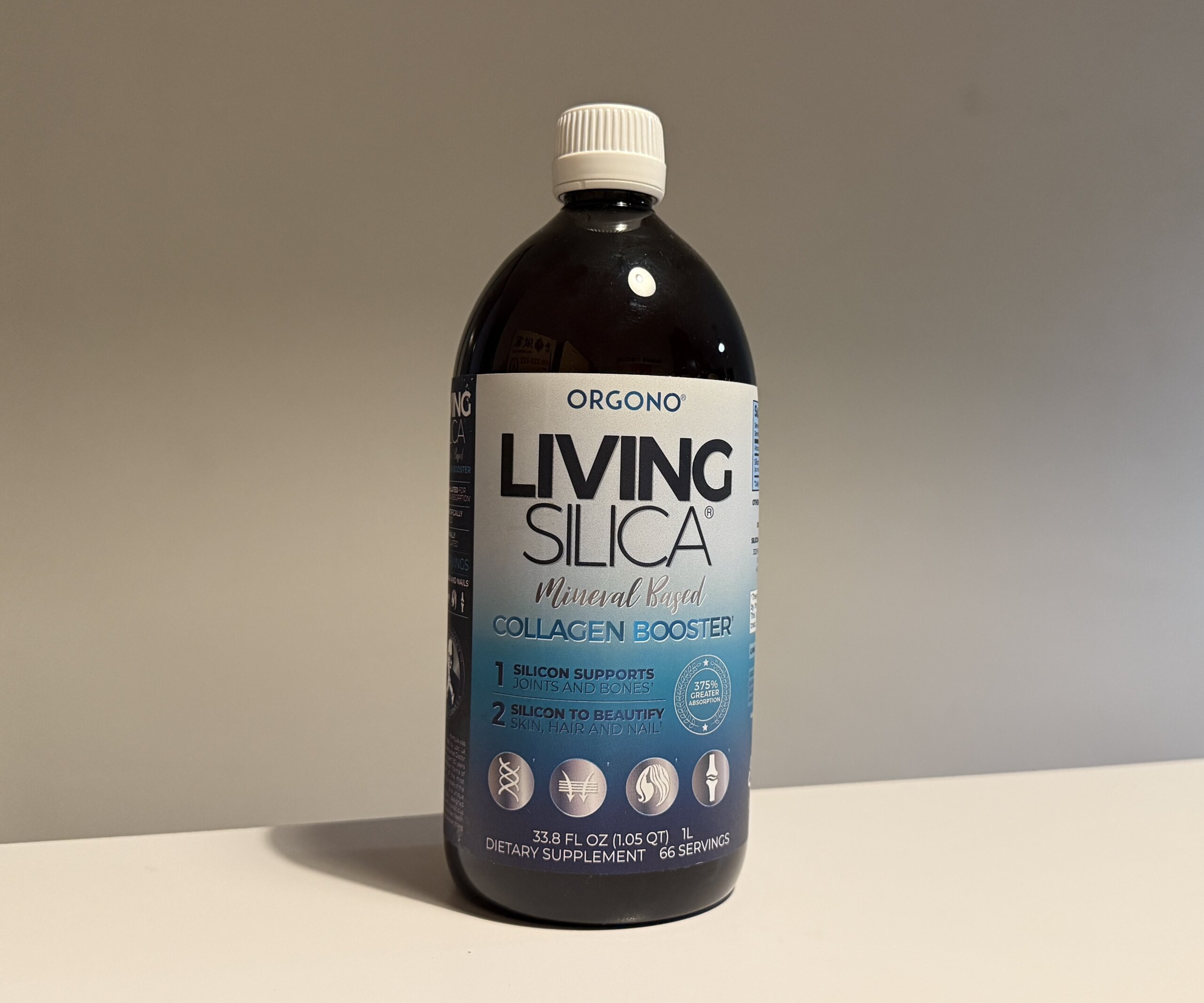 膠原蛋白啟動精華素原來是它！透過Silicium Laboratories Orgono「生物矽」有助維持骨骼強健以及提升肌膚彈性