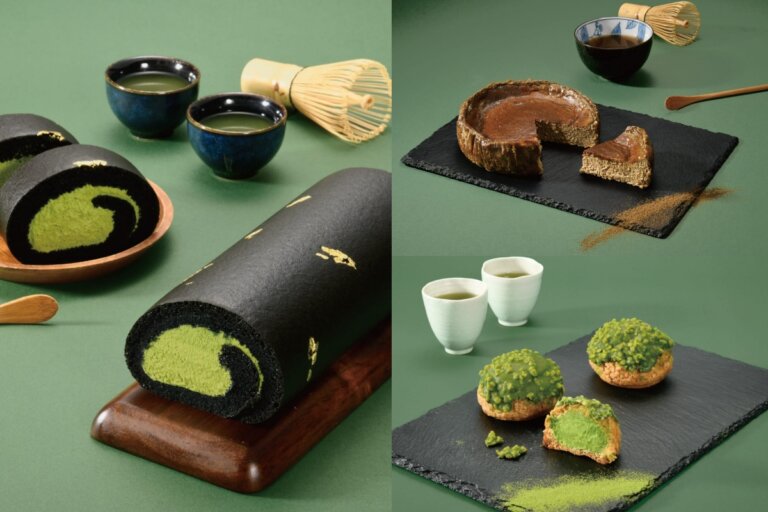 2025 亞尼克「宇治抹茶季」登場！6 款全新甜點＋焙茶系列，抹茶控快收藏