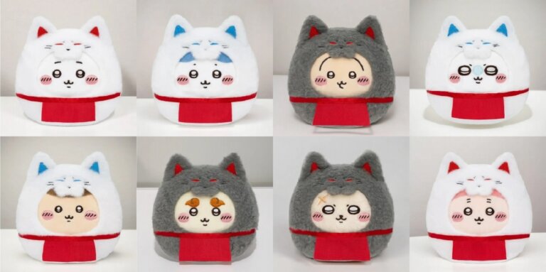 吉伊卡哇京都限定週邊登場！MOGUMOGU 本舖伏見店人氣娃娃這裡也買得到！