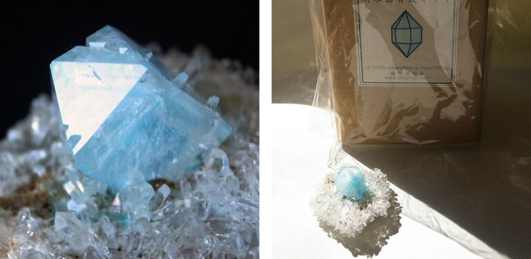 銀河通信社「水晶培養實驗組」開箱！親手培育赤色結晶與翠螢石的神秘體驗