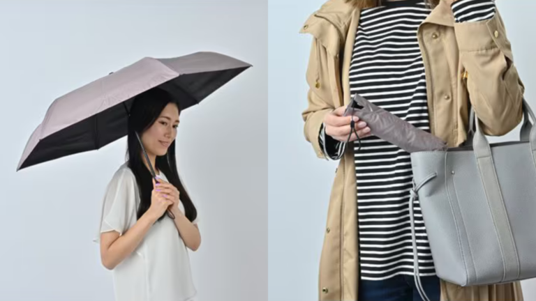 防曬＋降溫一次搞定！PROTECT U 晴雨傘通勤族實測超有感