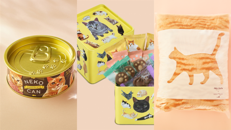 東京Marys×Neko Feel限定聯名巧克力禮盒組！毛毯＆貓罐罐巧克力的夢幻超萌禮盒組，全世界的貓奴都必收！
