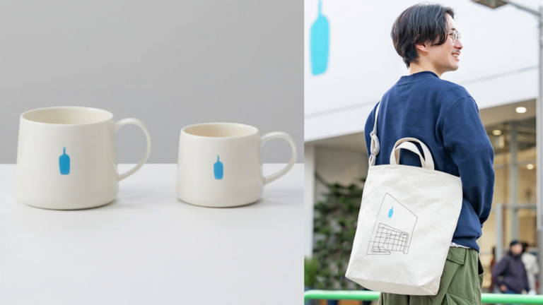 藍瓶控必收！Blue Bottle 日本 10 週年限定週邊：雙杯組、托特包全都有