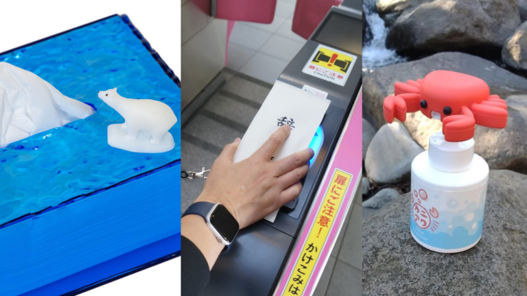 日系創意雜貨必逛！日本「國王的創意」推出螃蟹泡泡洗手乳罐、北極熊面紙盒，每款都超有趣！