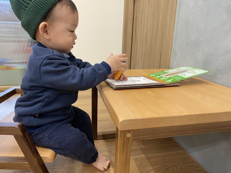 幼兒桌椅怎麼選?Eguchitoys「幼兒桌椅組」打造專屬小天地,學習&遊戲一次滿足!