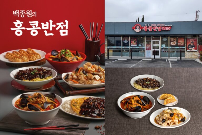 白種元「香港飯店410」插旗內湖！鎮店招牌微辣鮮香炒碼麵、經典韓式炸醬麵免飛韓國就能吃