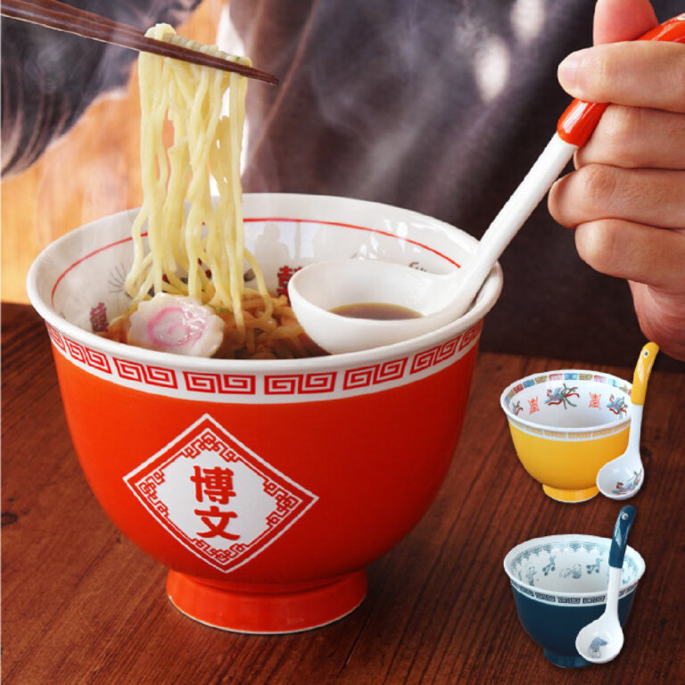 吃拉麵也要講究！日本博文「拉麵碗＆湯勺組」打造居家拉麵店的儀式感體驗