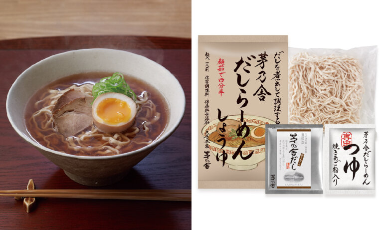 茅乃舍3款「即食調理包」＋「醬油高湯即食拉麵」開箱！高級懶人料理提案，在家也能享受高級料亭風味