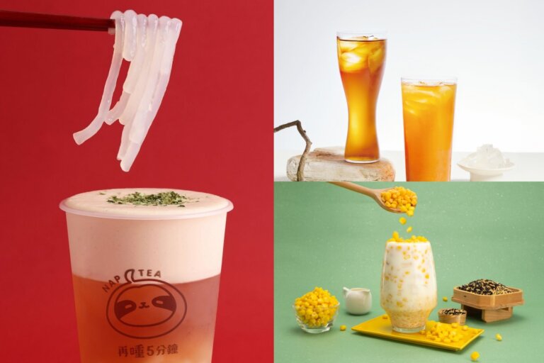 手搖大亂鬥！2025「三款話題新品」一次看：玉米粒奶茶、牛肉麵奶蓋真的不是愚人節玩笑