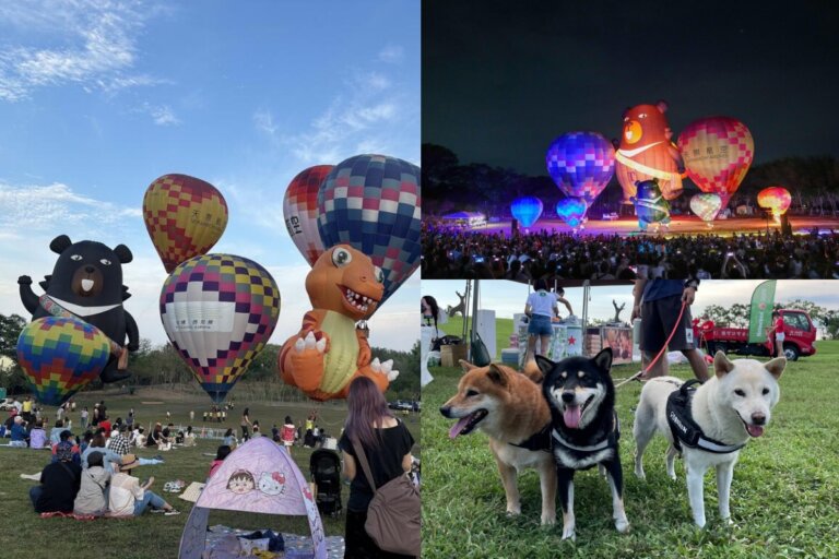 2025西拉雅森活節登場！熱氣球嘉年華、毛孩運動會、草原音樂祭，連三週末打造最chill草原派對