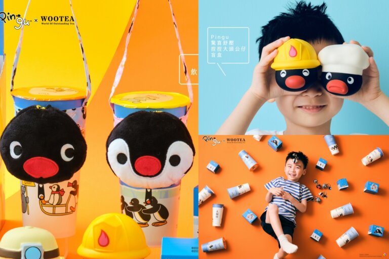 提袋開賣就搶光！「五桐號 x Pingu」超萌聯名周邊一次看，22款全新飲品同步開喝
