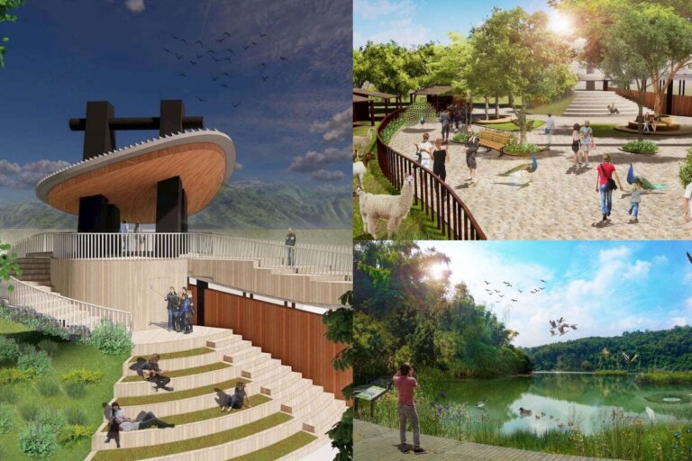 高雄「內門觀光休閒園區」有望2025年底開放！近距離接觸可愛動物區、全台首座原生植物花園必朝聖
