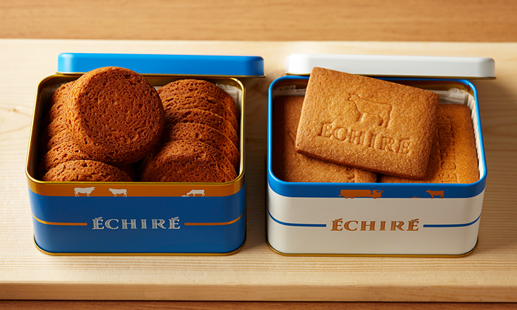 奶油界的精品點心！東京車站必買Échiré「沙布列&布列塔尼」丸之內限定鐵盒餅乾，有著巴黎頂級奶油風味