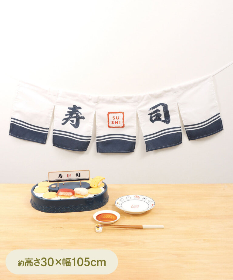 居家壽司派對超有感！3Coins 迴轉壽司玩具打造擬真美食體驗