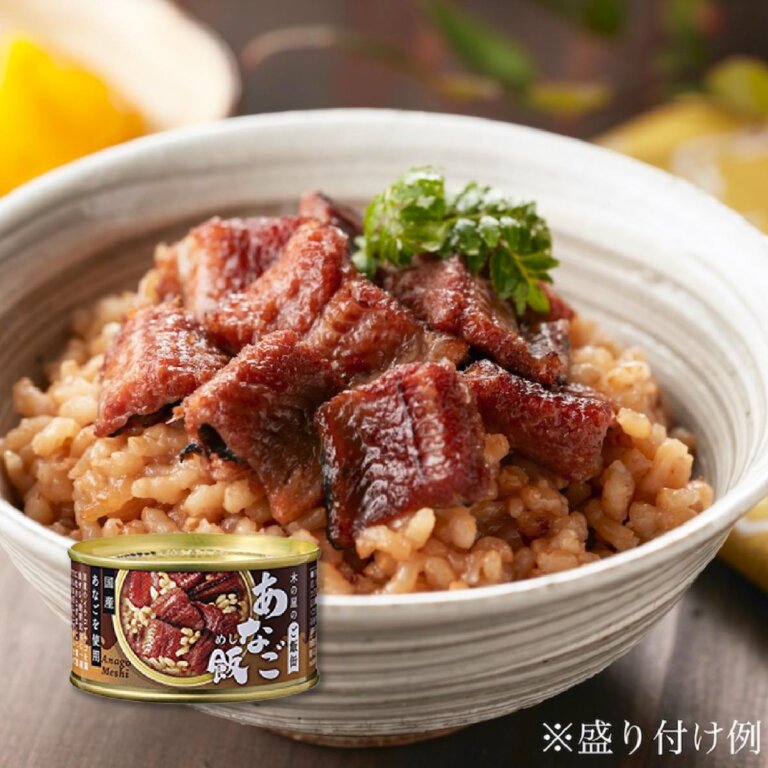 常溫開罐即食、可保存又好吃!木之屋「日式海鮮飯罐頭」防災野營都實用