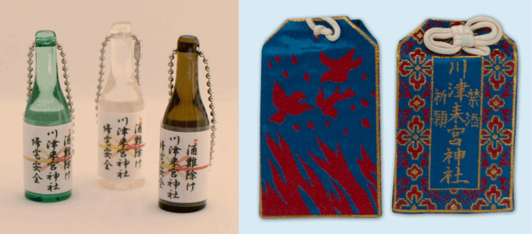日本千年神社推出「喝酒專用御守」！網友笑稱：終於有人懂我們的需求了