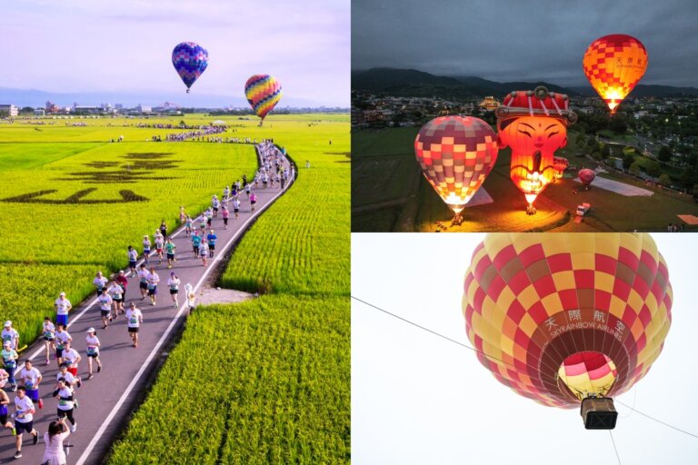 2025冬山熱氣球嘉年華登場!一天一場免費地面體驗,加碼鐵路橋下市集、週六限定熱氣球光雕秀