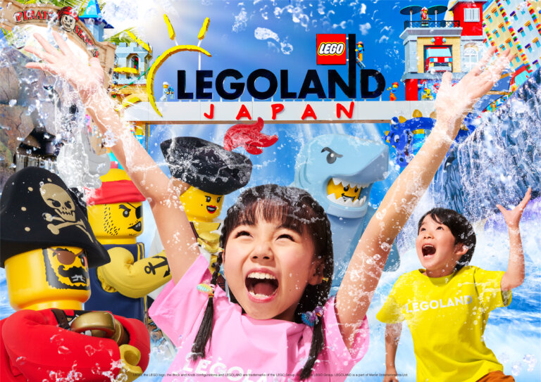 大人小孩都玩瘋!日本樂高樂園Ⓡ夏季限定活動登場,陪孩子們暑假盡情「濕身一夏」!