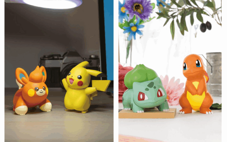 寶可夢立體拼圖開箱：Pokémon PLAMO 快組版陪伴孩子度過充實暑假