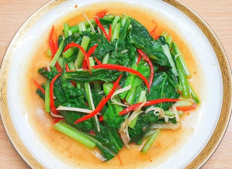 油菜是營養價值高的十字花科家族一員！推薦四道好吃又好做的油菜料理