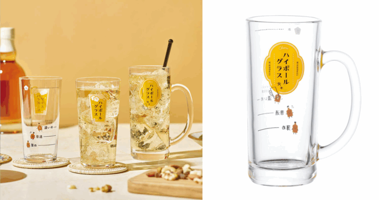 日本 TOYO SASAKI「Highball 玻璃杯」內建刻度輕鬆調Highball,自調濃淡超方便!