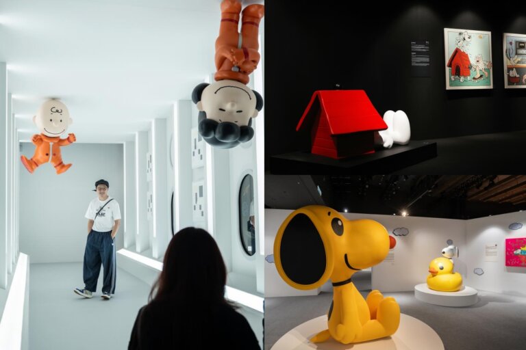 《花生漫畫75週年特展》全球首展在台灣!4大展區展逾百件展品,走進太空艙場景徜徉史努比多元宇宙