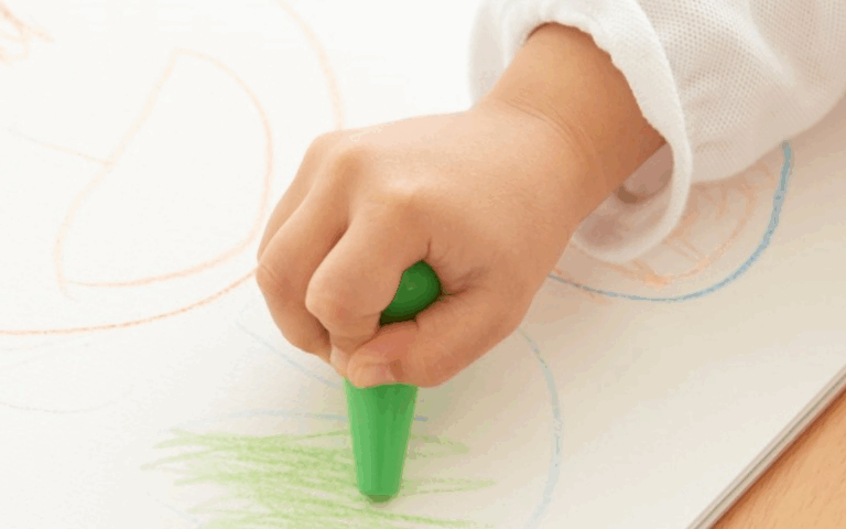 AOZORA BabyColor安全積木蠟筆:幼兒繪畫啟蒙的最佳選擇