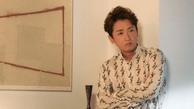 他不想當偶像，卻成為「最接近一般人」的偶像：大野智的偶像社畜哲學與斜槓人生
