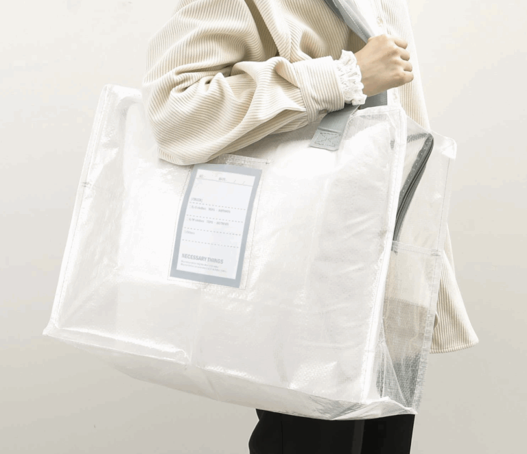 登機箱可以不帶，這袋一定要有！新一代出國神隊友「3COINS透明收納袋」，解救你快爆炸的行李箱