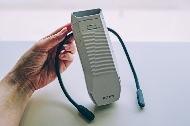 夏天走在路上也能涼？高溫通勤救星！SonyREONPOCKETPRO，頸後降溫+智慧感測一次搞定