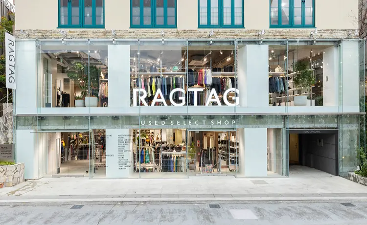 喜歡在古著屋裡淘寶的設計迷注意:日本人氣二手品牌「Ragtag」將於今年11月在微風南山登場 喜歡在古著屋裡淘寶的設計迷注意:日本人氣二手品牌「Ragtag」將於今年11月在微風南山登場