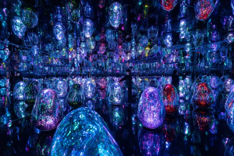 2025京都旅遊新亮點：「teamLab Biovortex Kyoto」即將開幕，8大必看展區與購票教學看這篇